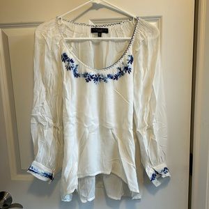 Sanctuary Embroidered Top